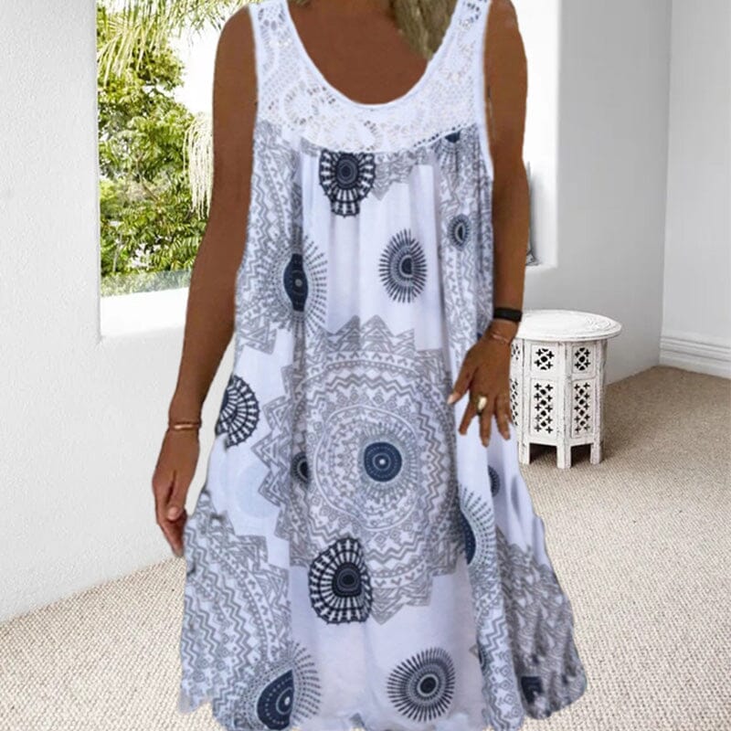 LS | Women Minimalist Midi Dress