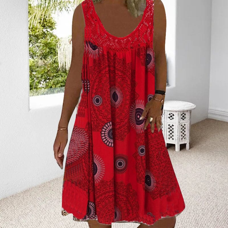 LS | Women Minimalist Midi Dress
