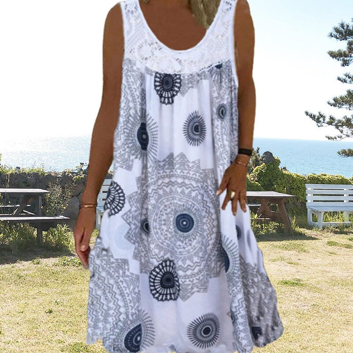LS | Women Minimalist Midi Dress
