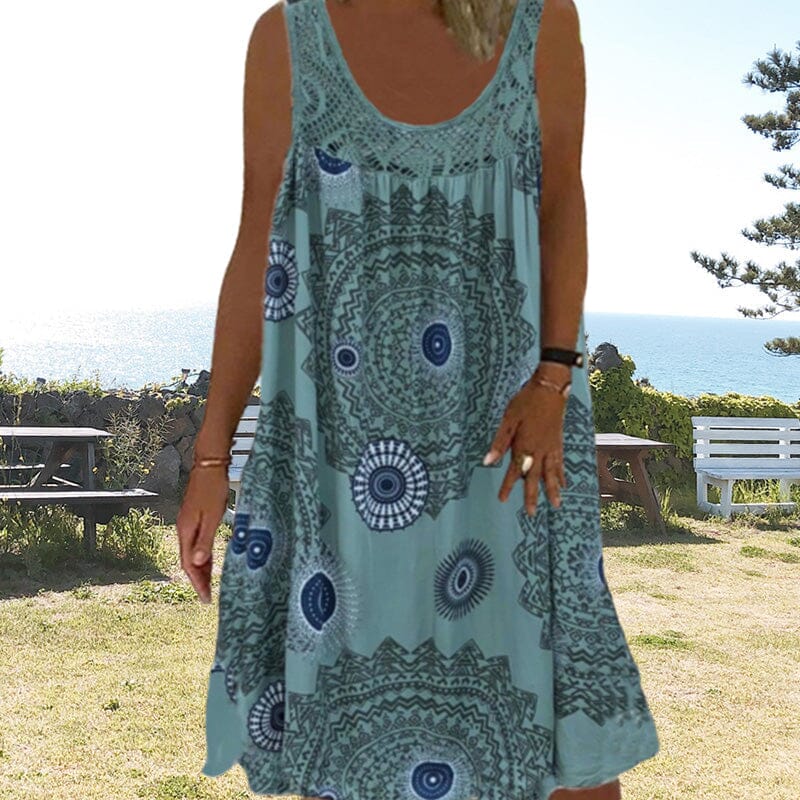 LS | Women Minimalist Midi Dress
