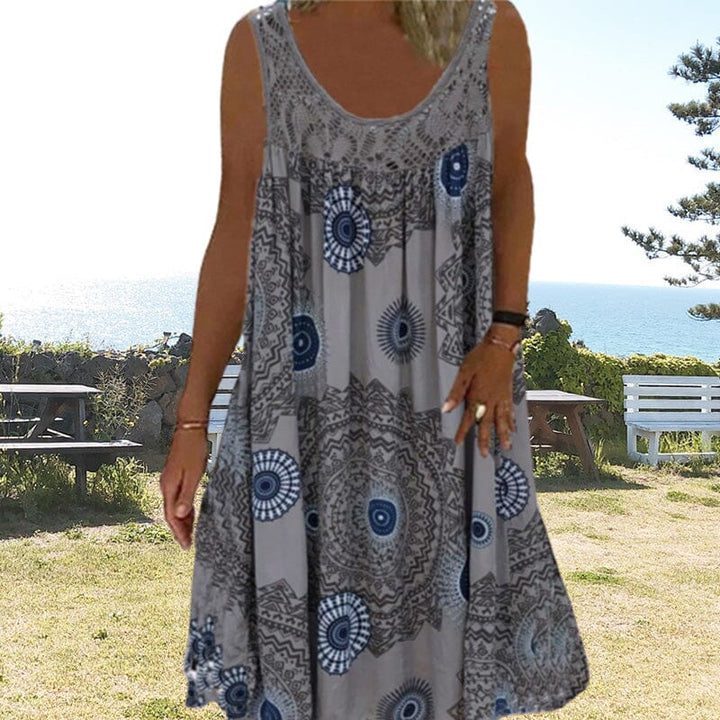 LS | Women Minimalist Midi Dress