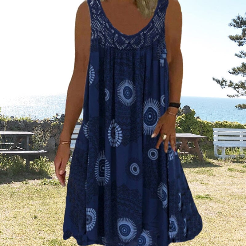 LS | Women Minimalist Midi Dress