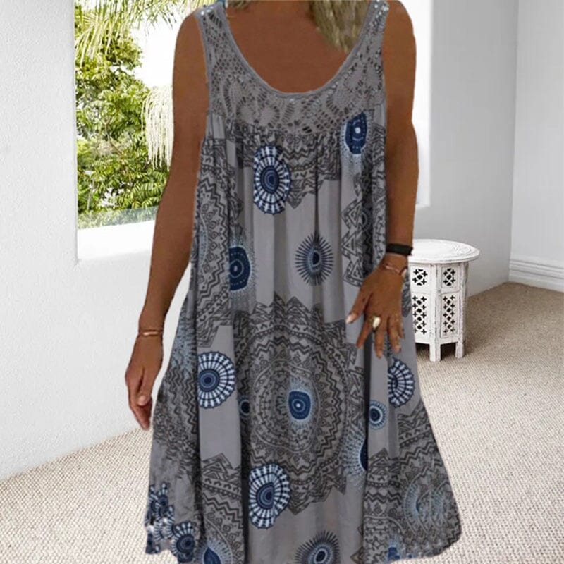 LS | Women Minimalist Midi Dress