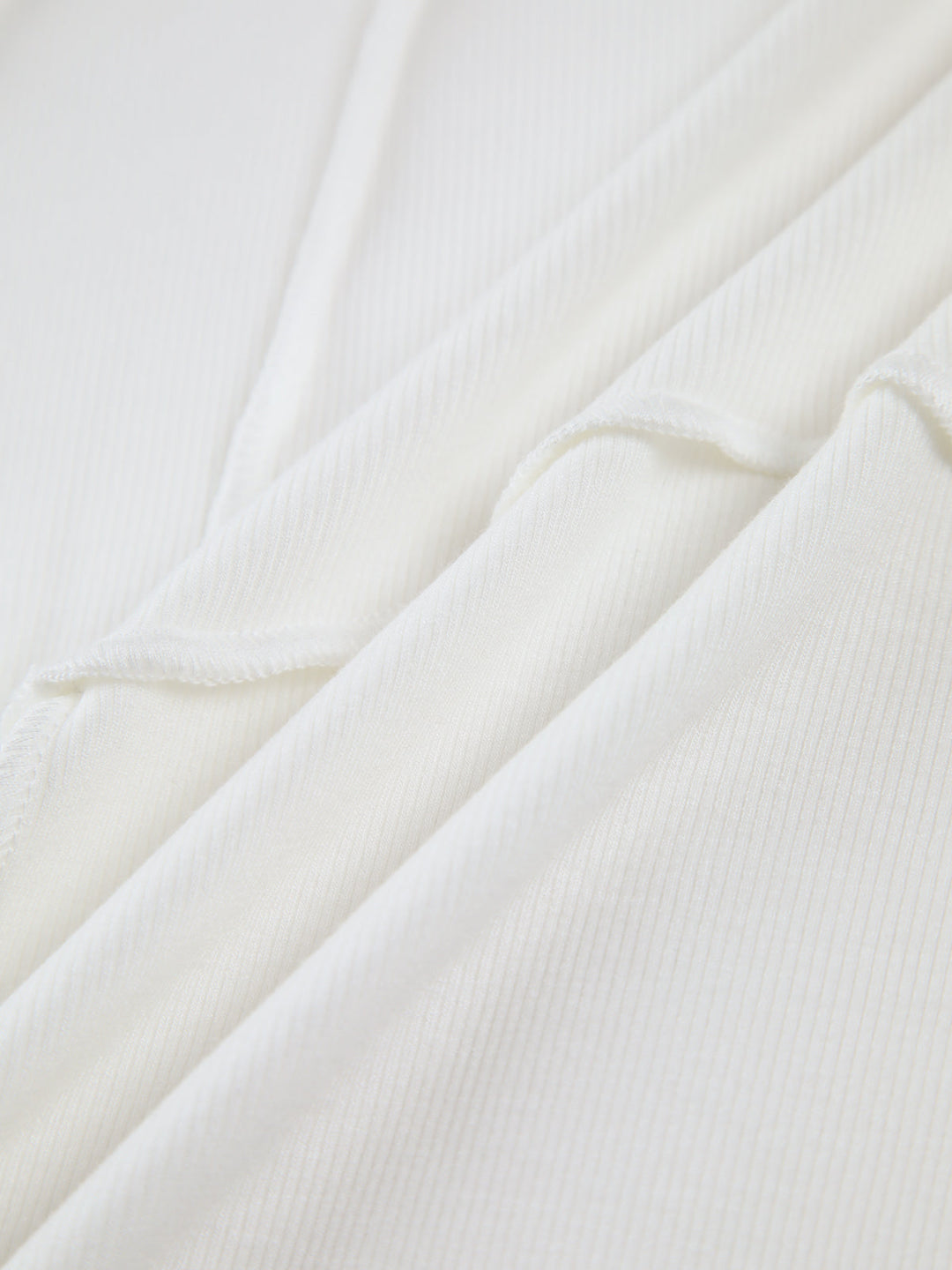 LS | Women Minimalist Ribbed Top