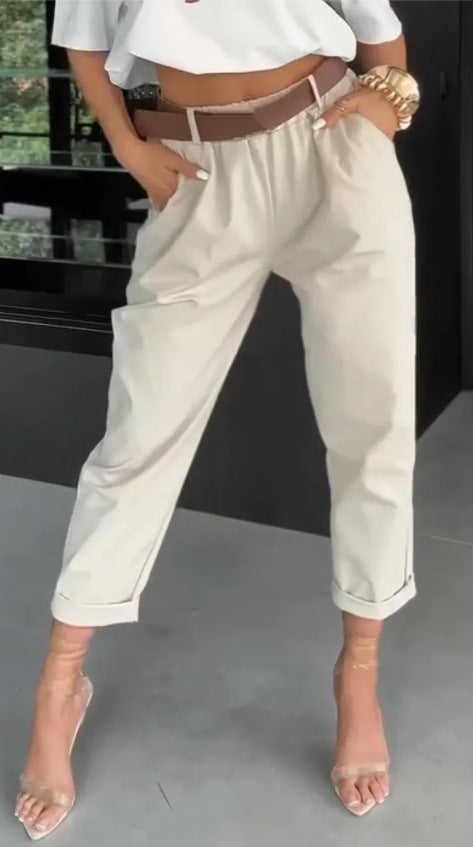 LS | Women Modern High Waist Pants
