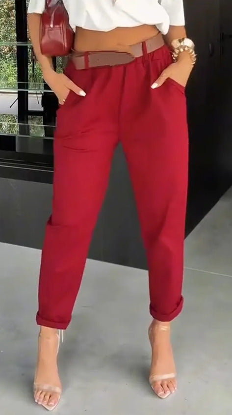 LS | Women Modern High Waist Pants