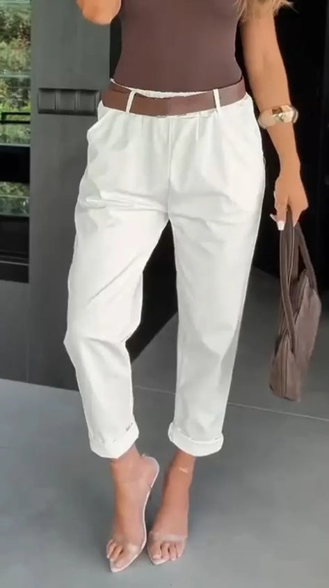 LS | Women Modern High Waist Pants