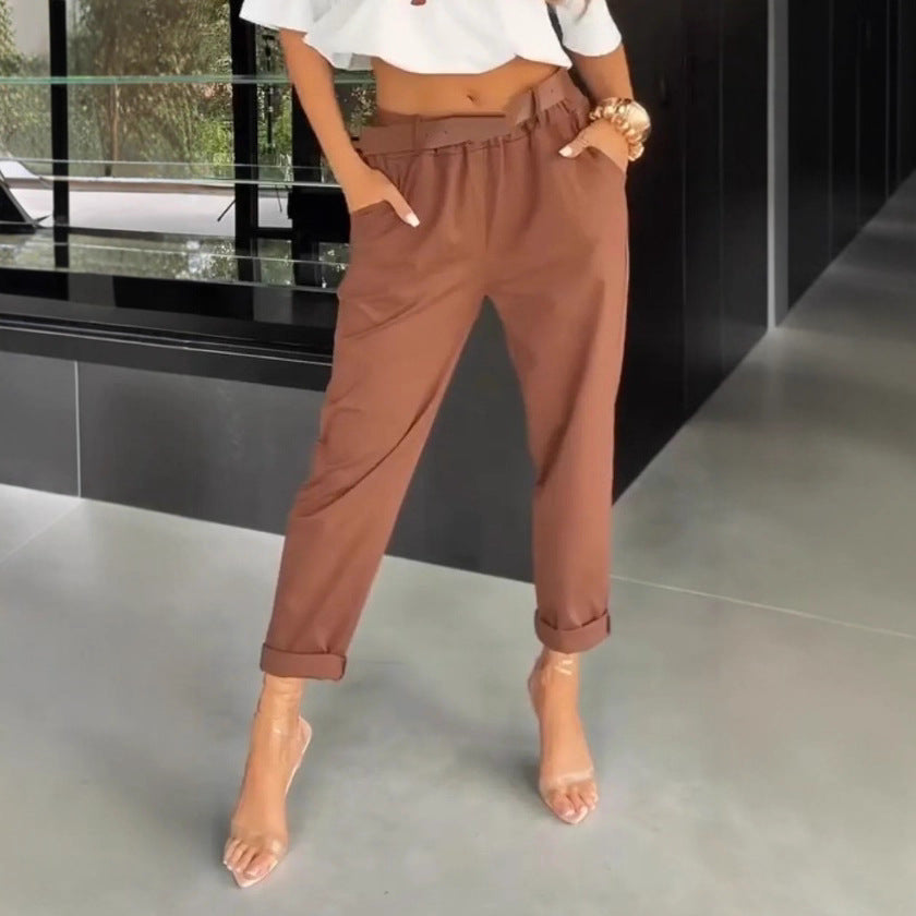 LS | Women Modern High Waist Pants