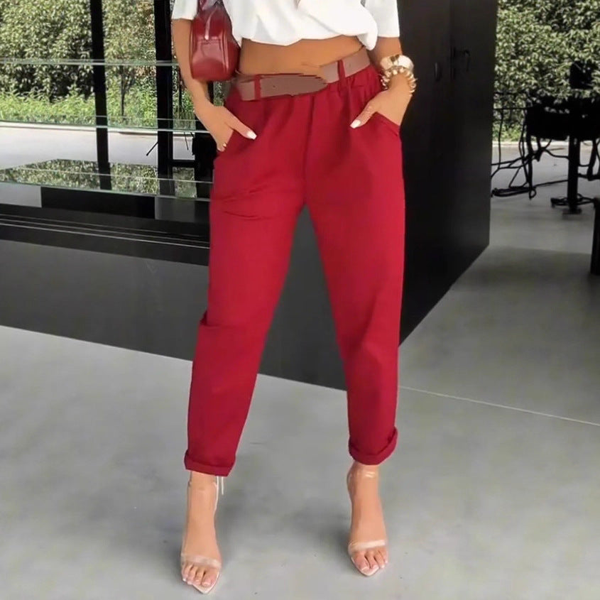 LS | Women Modern High Waist Pants