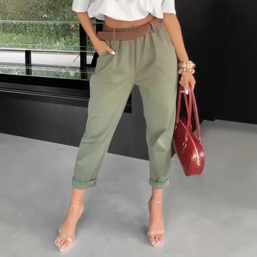 LS | Women Modern High Waist Pants