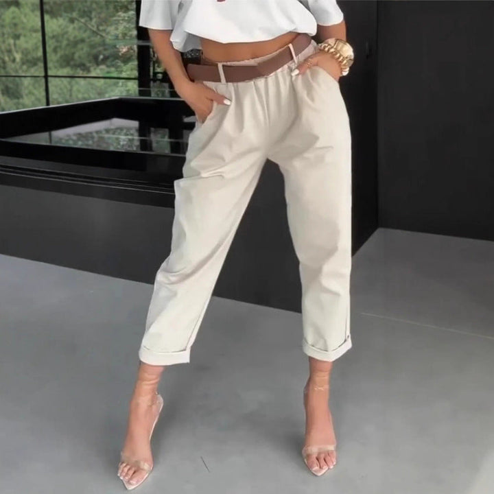 LS | Women Modern High Waist Pants