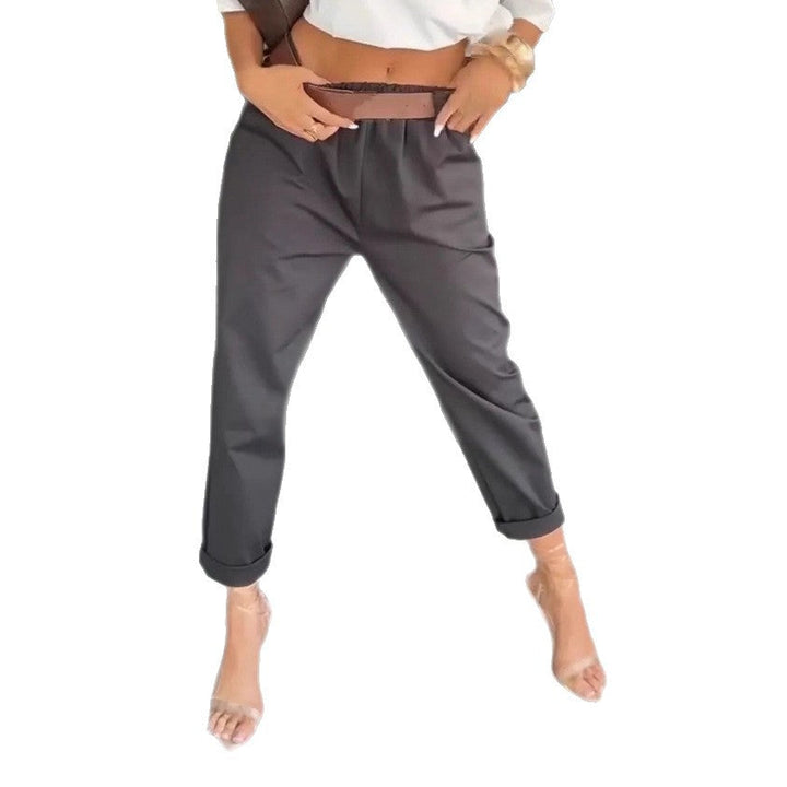 LS | Women Modern High Waist Pants