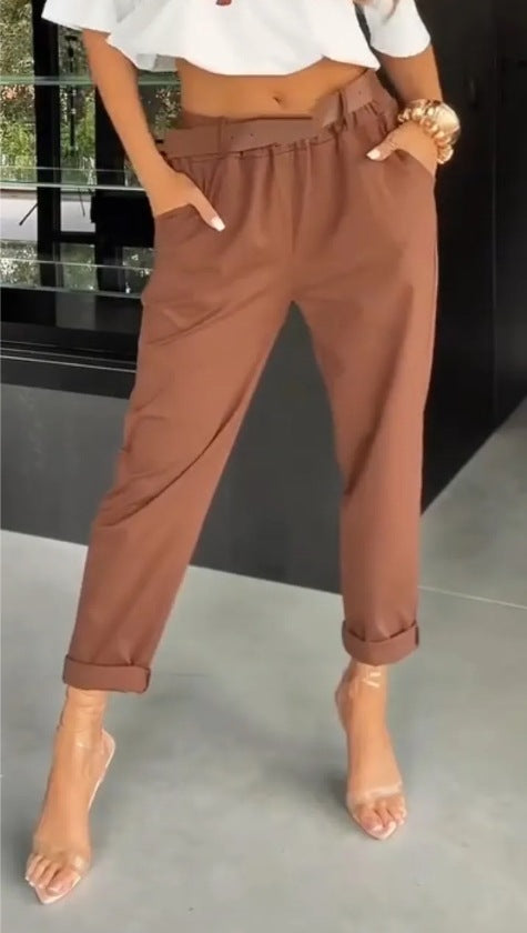 LS | Women Modern High Waist Pants