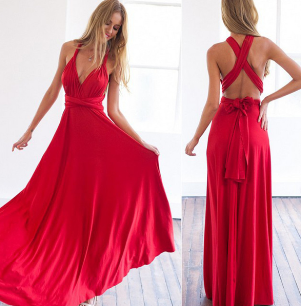 LS | Women Multiway Maxi Dress