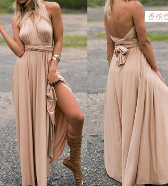 LS | Women Multiway Maxi Dress