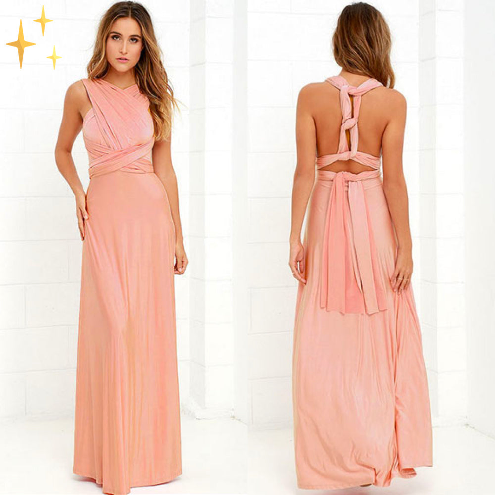 LS | Women Multiway Maxi Dress