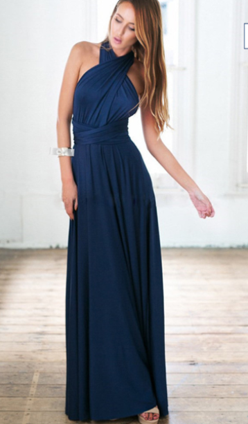 LS | Women Multiway Maxi Dress