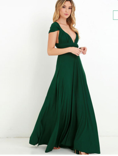 LS | Women Multiway Maxi Dress