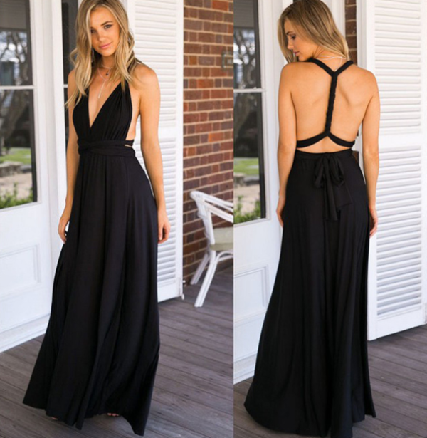 LS | Women Multiway Maxi Dress