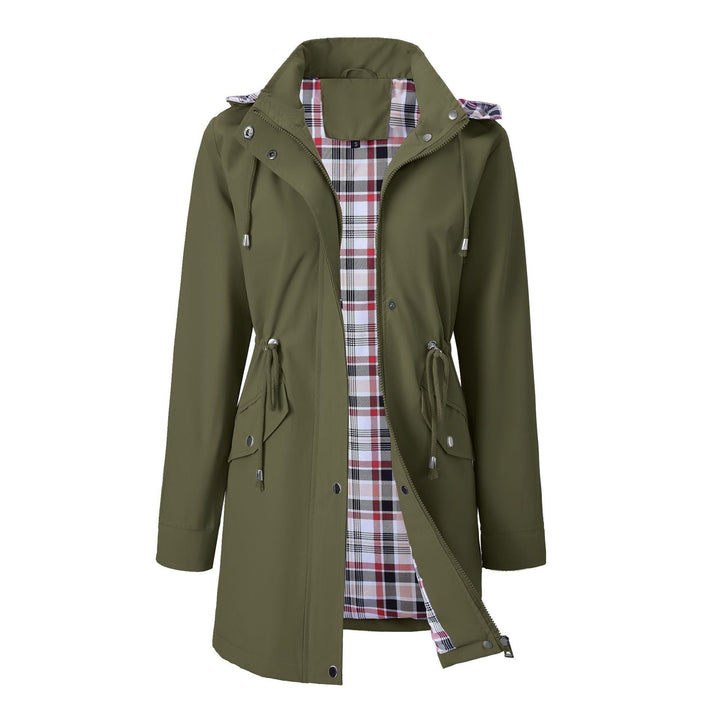 LS | Women Neutral Hooded Jacket