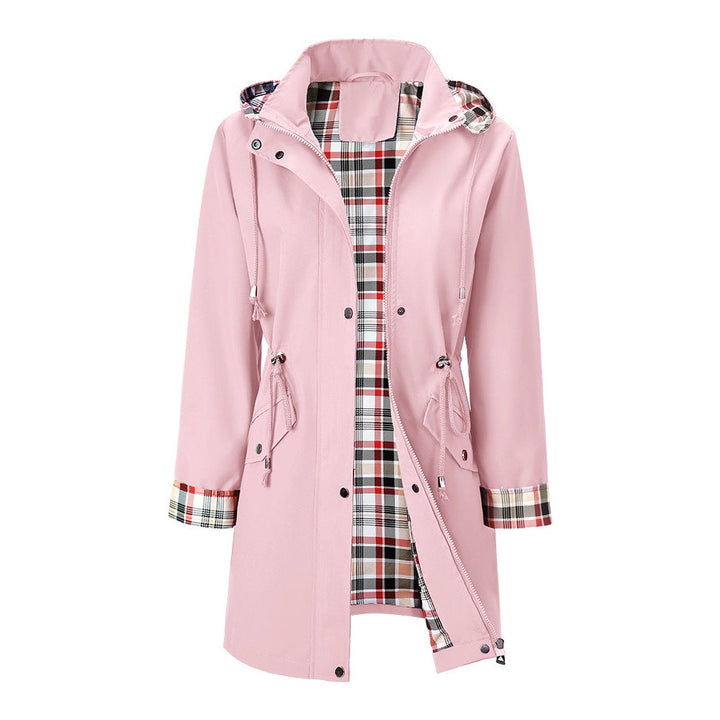LS | Women Neutral Hooded Jacket