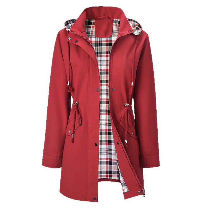 LS | Women Neutral Hooded Jacket