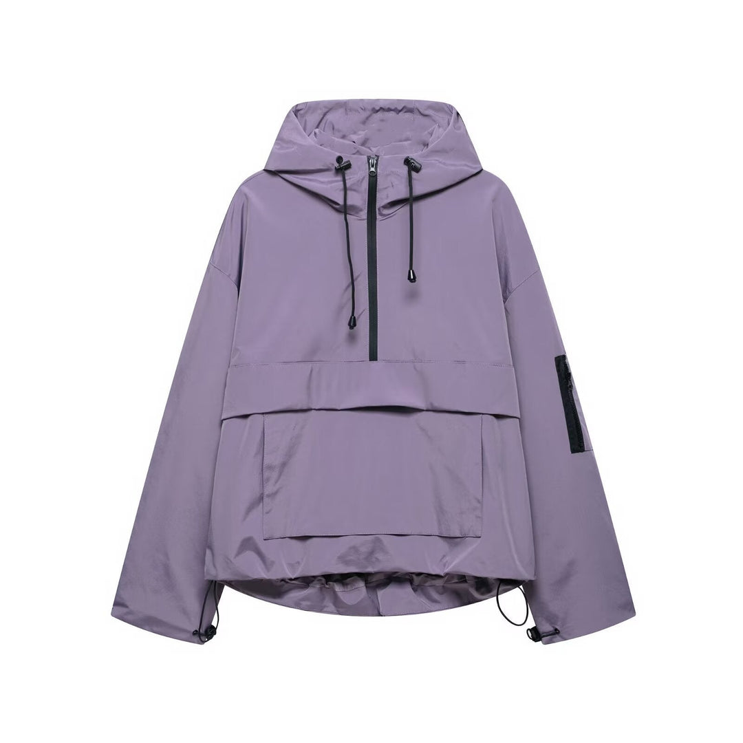 LS | Women Outdoor Windbreaker Jacket