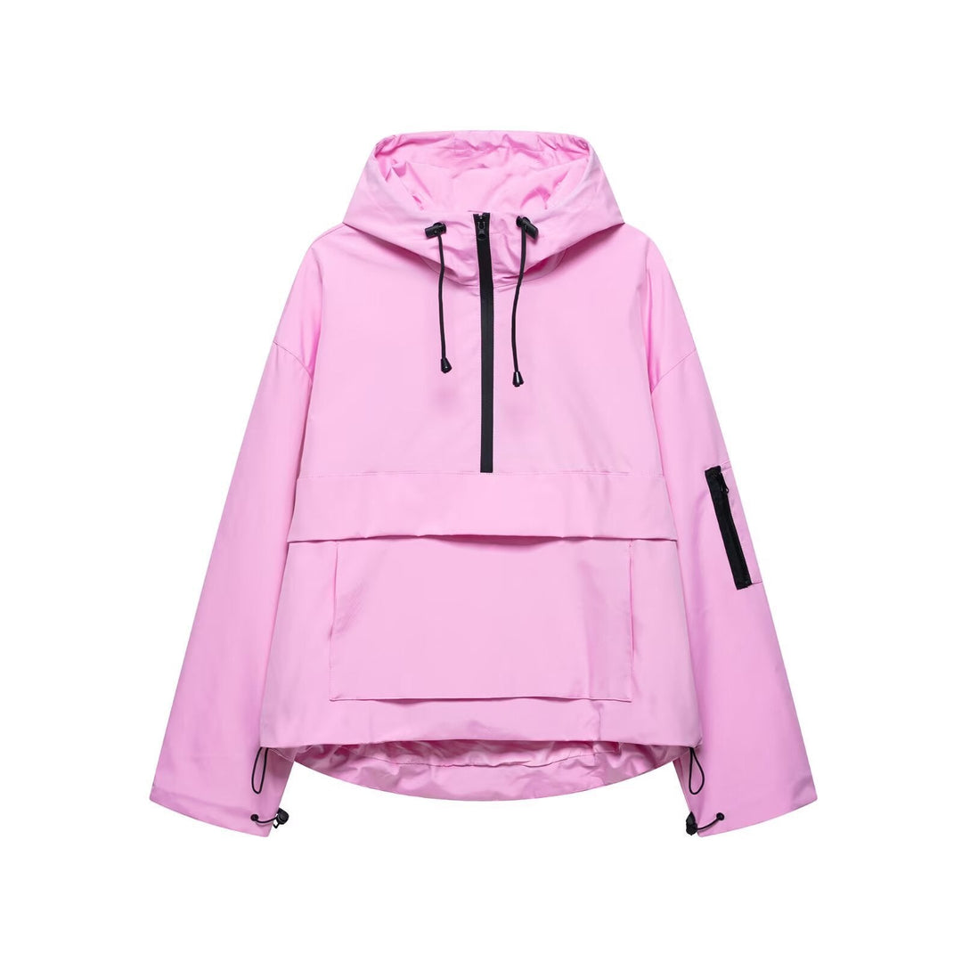 LS | Women Outdoor Windbreaker Jacket