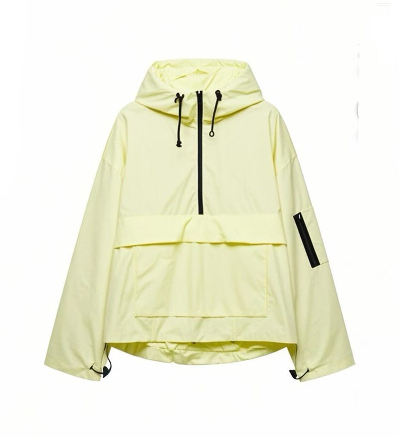 LS | Women Outdoor Windbreaker Jacket