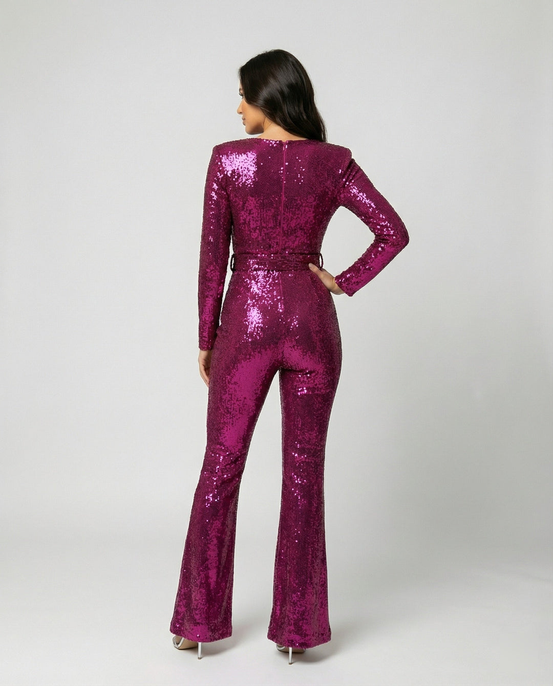 LS | Women Party Shine Jumpsuit