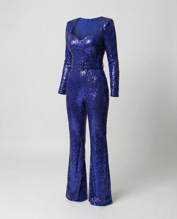 LS | Women Party Shine Jumpsuit