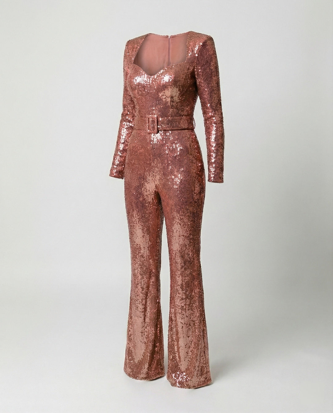 LS | Women Party Shine Jumpsuit