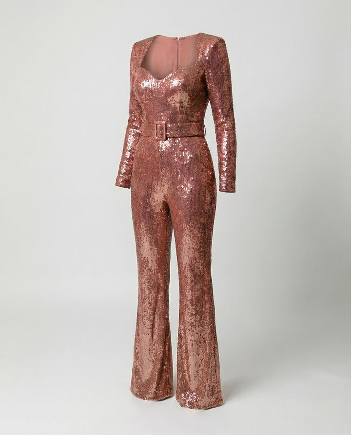 LS | Women Party Shine Jumpsuit