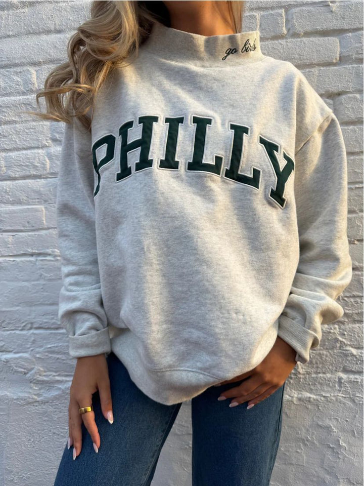 LS | Women Philly Graphic Sweatshirt