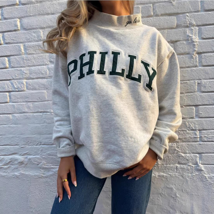 LS | Women Philly Graphic Sweatshirt