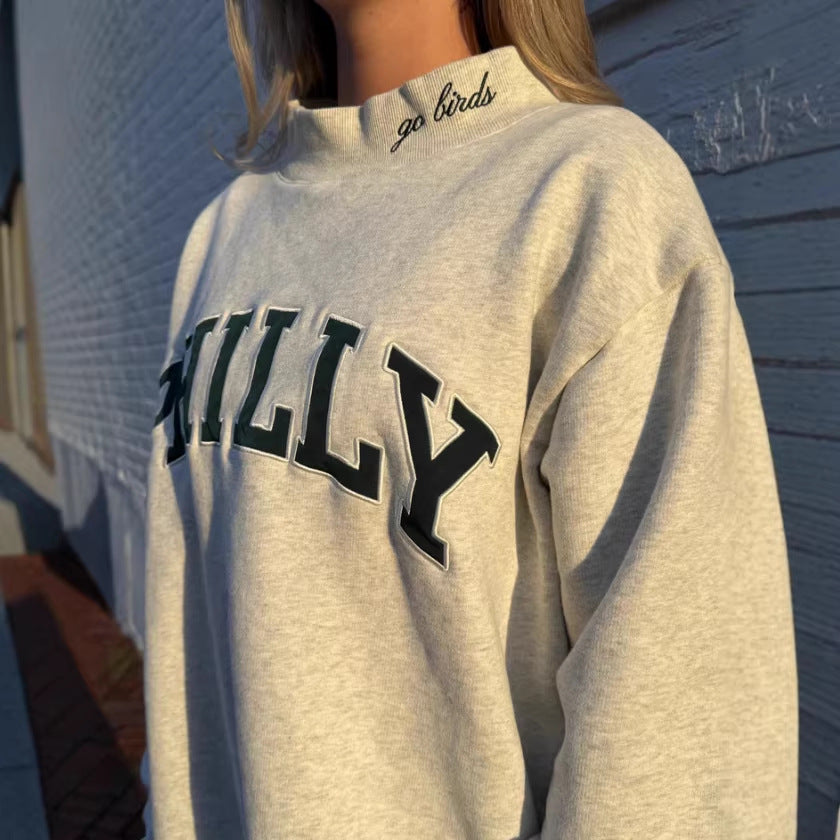 LS | Women Philly Graphic Sweatshirt