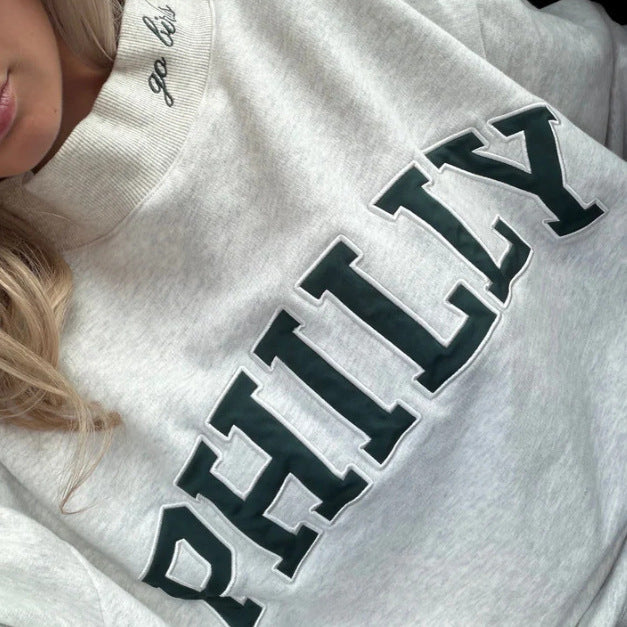 LS | Women Philly Graphic Sweatshirt