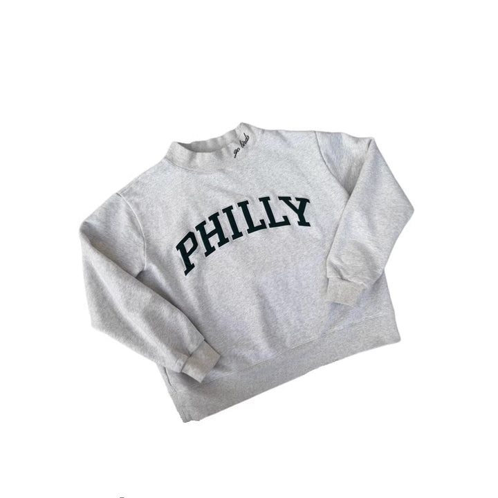 LS | Women Philly Graphic Sweatshirt