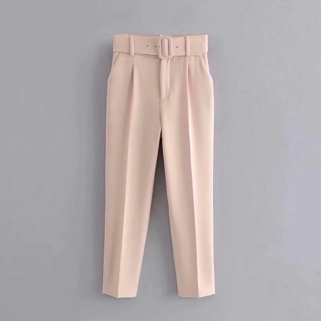 LS | Women Refined Workwear Tapered Pants