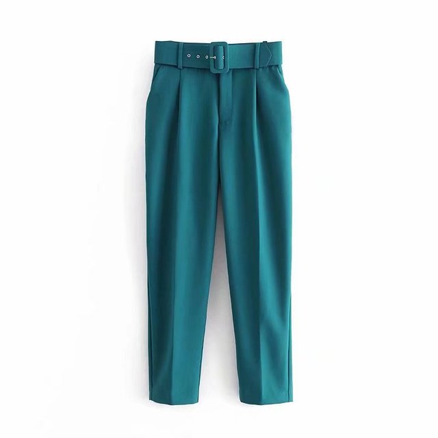 LS | Women Refined Workwear Tapered Pants