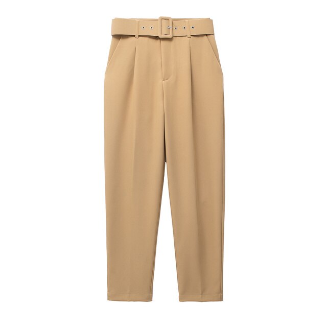 LS | Women Refined Workwear Tapered Pants