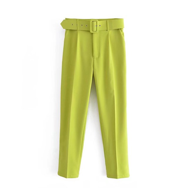 LS | Women Refined Workwear Tapered Pants