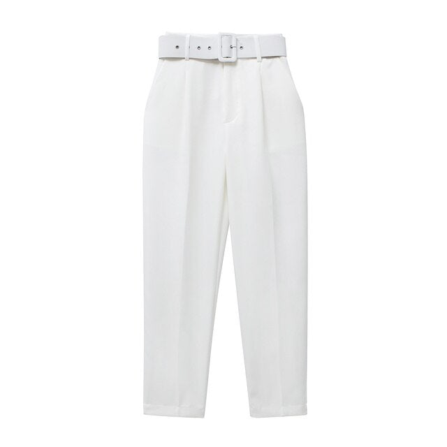 LS | Women Refined Workwear Tapered Pants