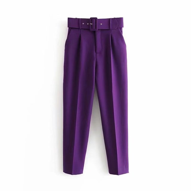 LS | Women Refined Workwear Tapered Pants