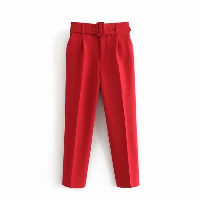 LS | Women Refined Workwear Tapered Pants
