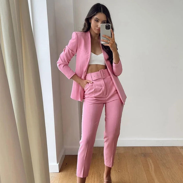 LS | Women Refined Workwear Tapered Pants