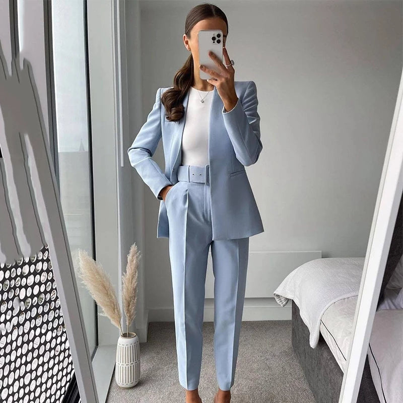 LS | Women Refined Workwear Tapered Pants