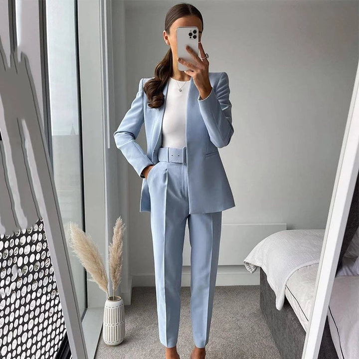 LS | Women Refined Workwear Tapered Pants