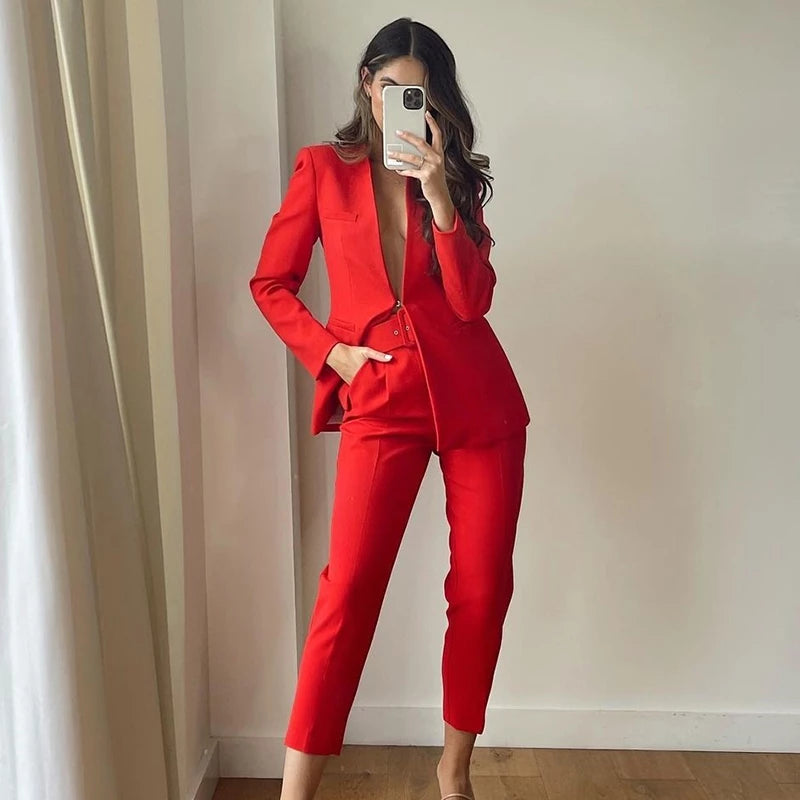 LS | Women Refined Workwear Tapered Pants