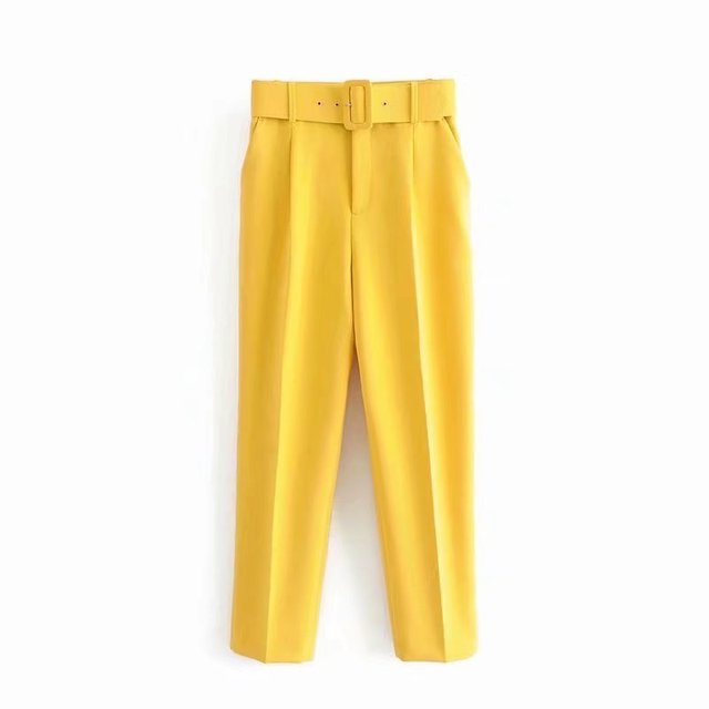 LS | Women Refined Workwear Tapered Pants